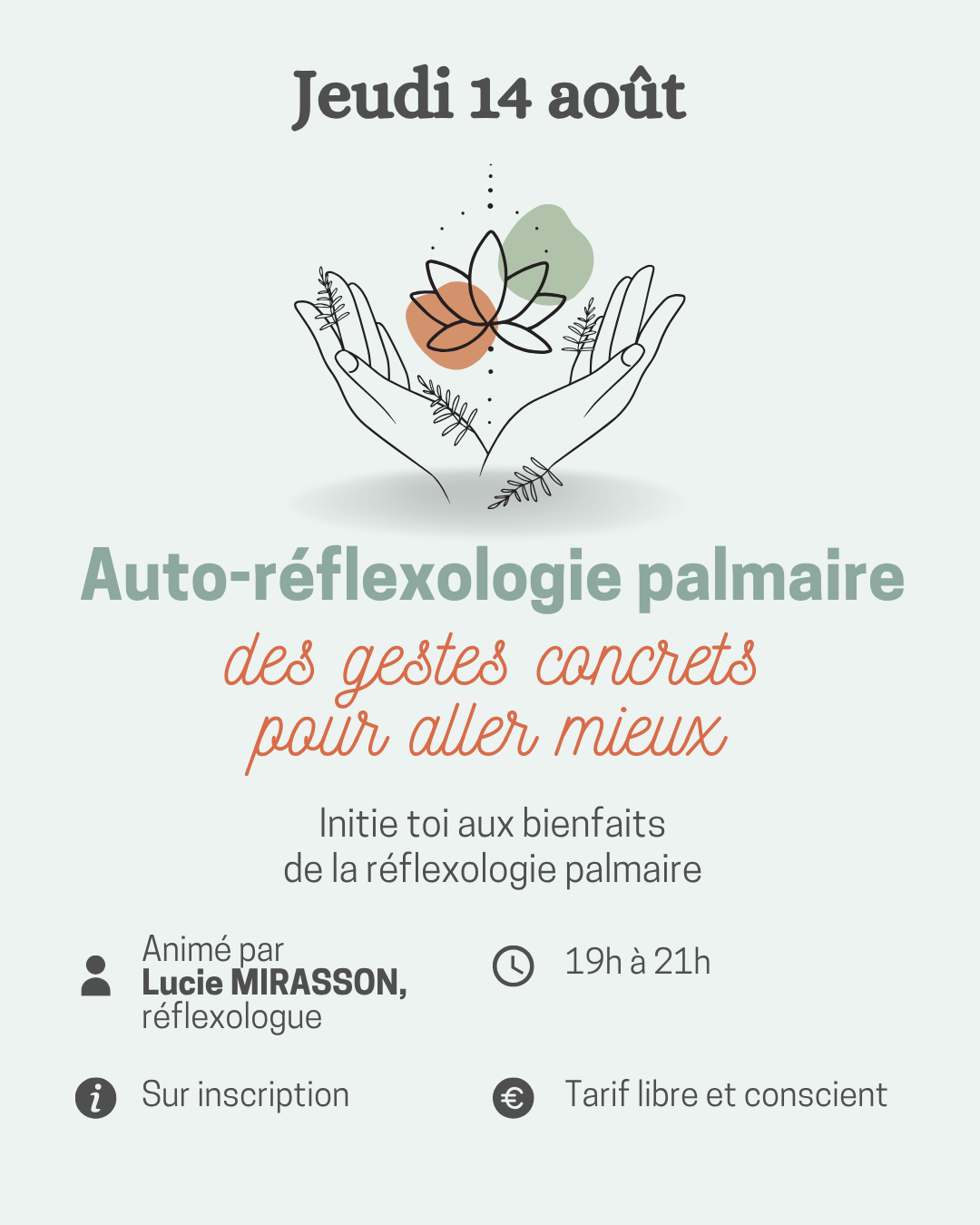 Auto-réflexologie palmaire : des gestes concrets pour aller mieux