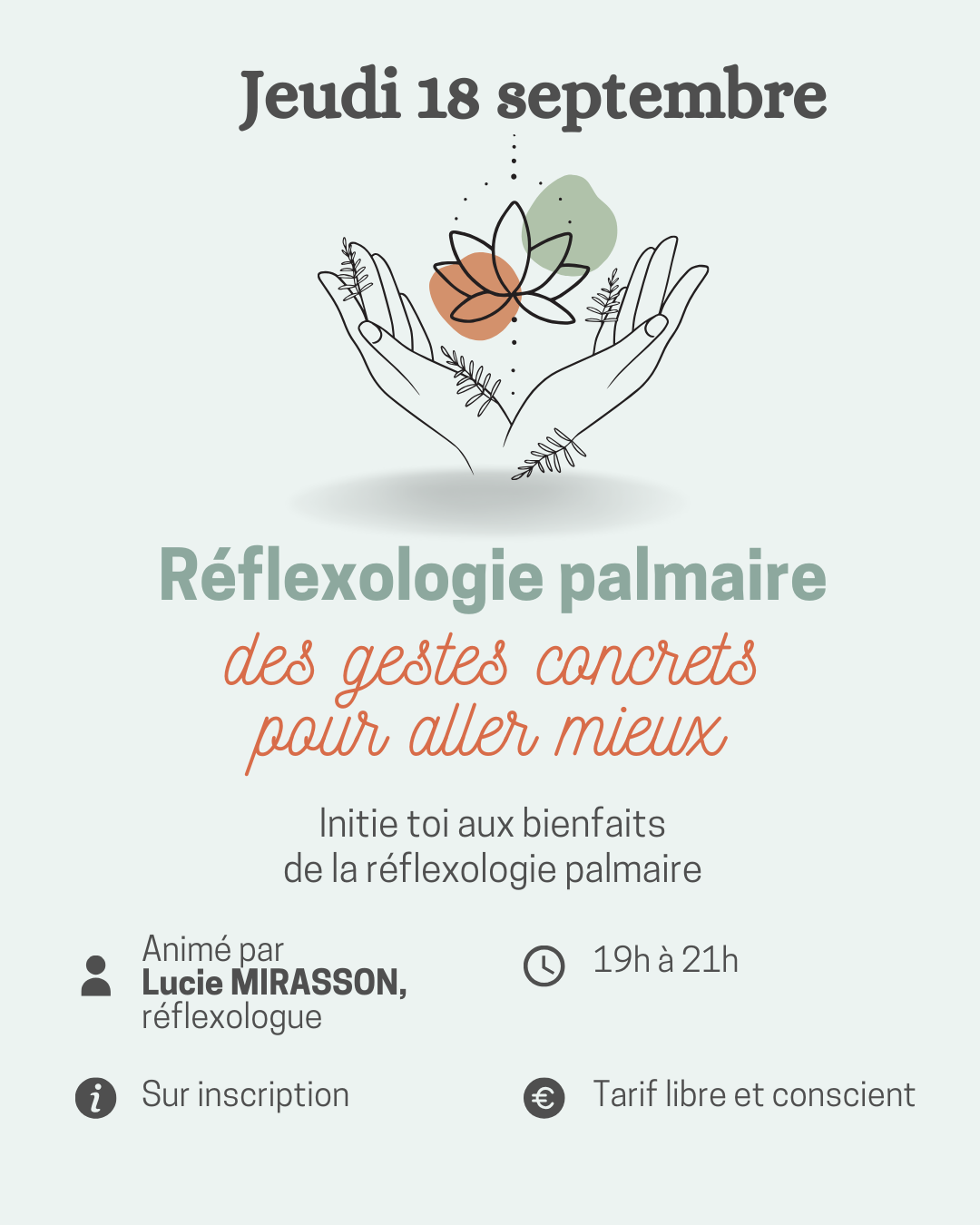 Réflexologie palmaire : des gestes concrets pour aller mieux