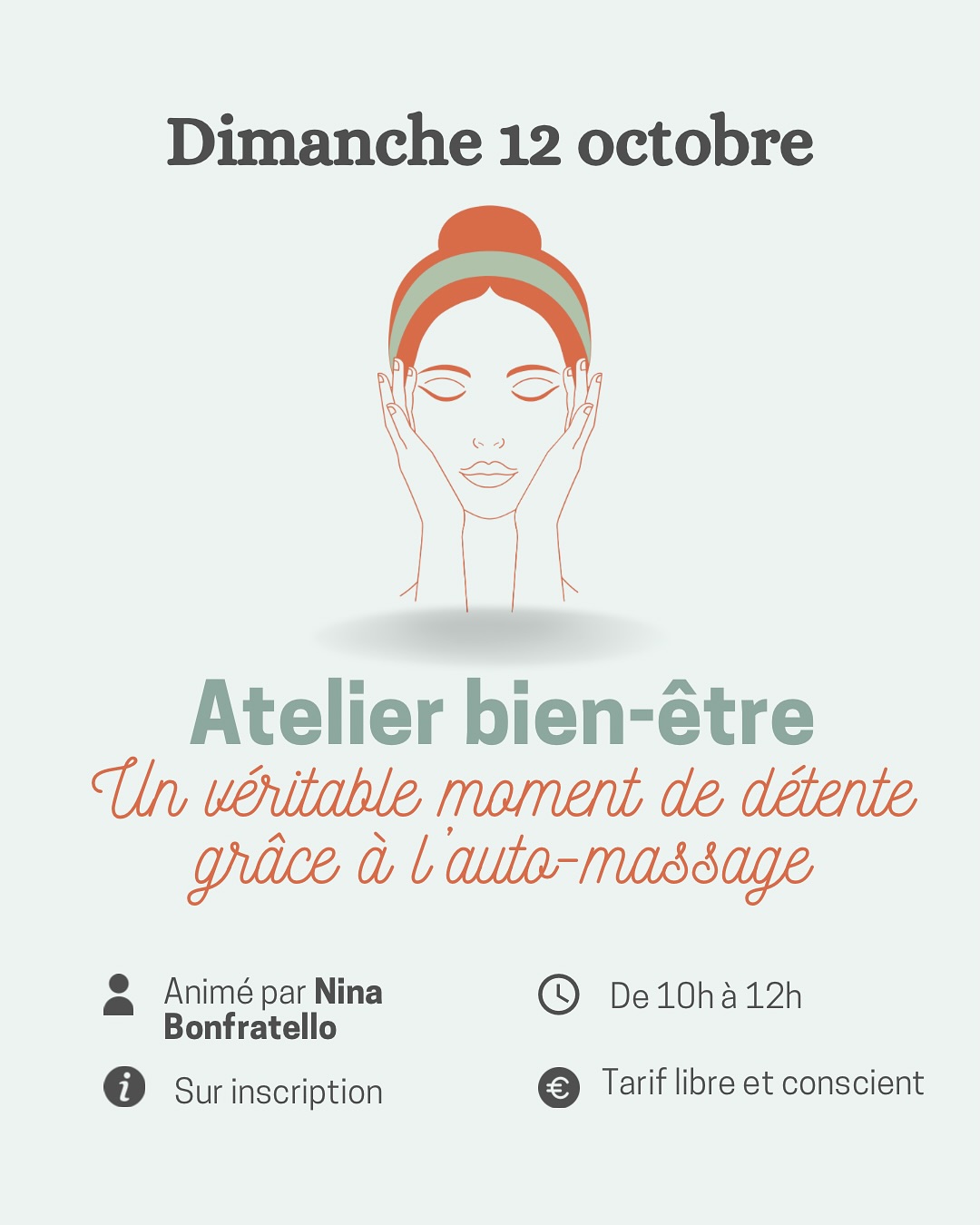 Auto massages du visage à tout âge : un pur moment de détente !
