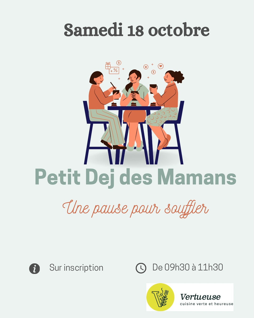P’tit dej des mamans