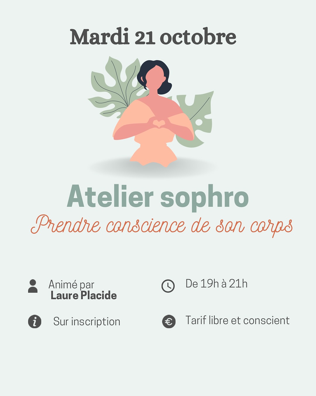 Sophrologie – Prendre conscience de son corps