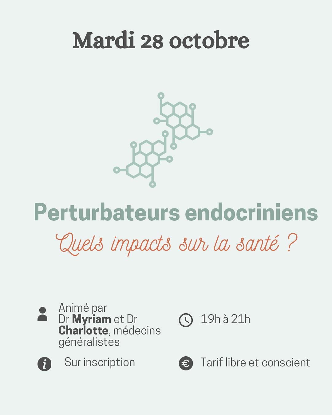 Perturbateurs endocriniens: Quels impacts sur la santé ?