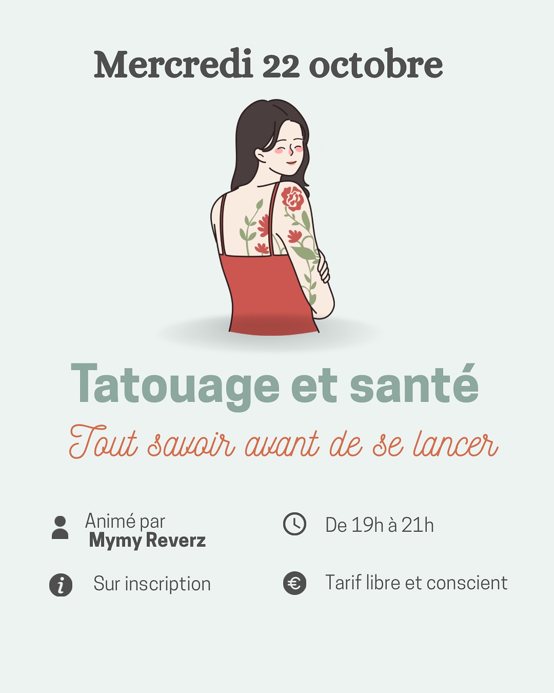 Soirée Tatouage & Santé